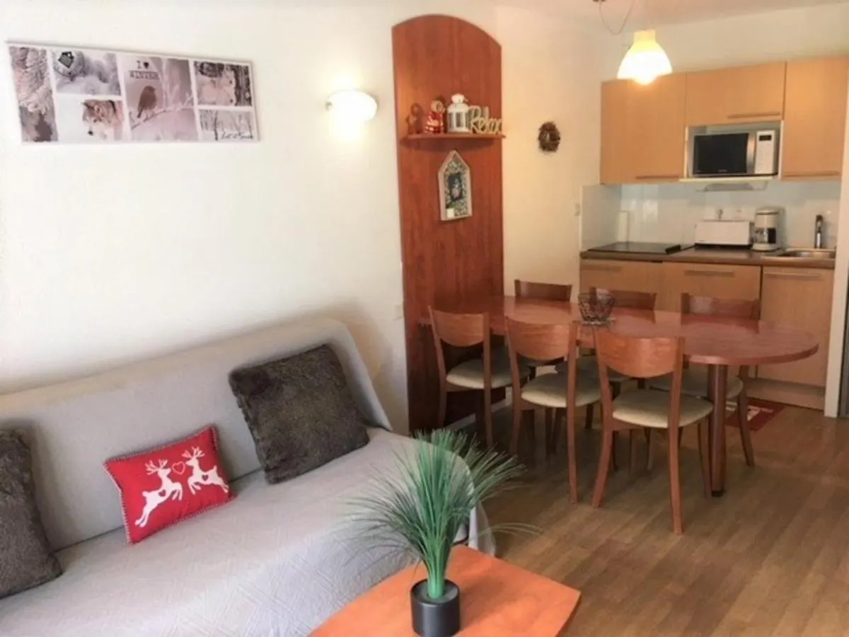 Charmant Duplex T3 Avec Terrasse, Piscine, Salle De Fitness Et Parking A La Mongie - Fr-1-404-213 Apartment