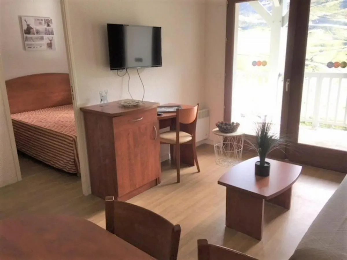 Charmant Duplex T3 Avec Terrasse, Piscine, Salle De Fitness Et Parking A La Mongie - Fr-1-404-213 France