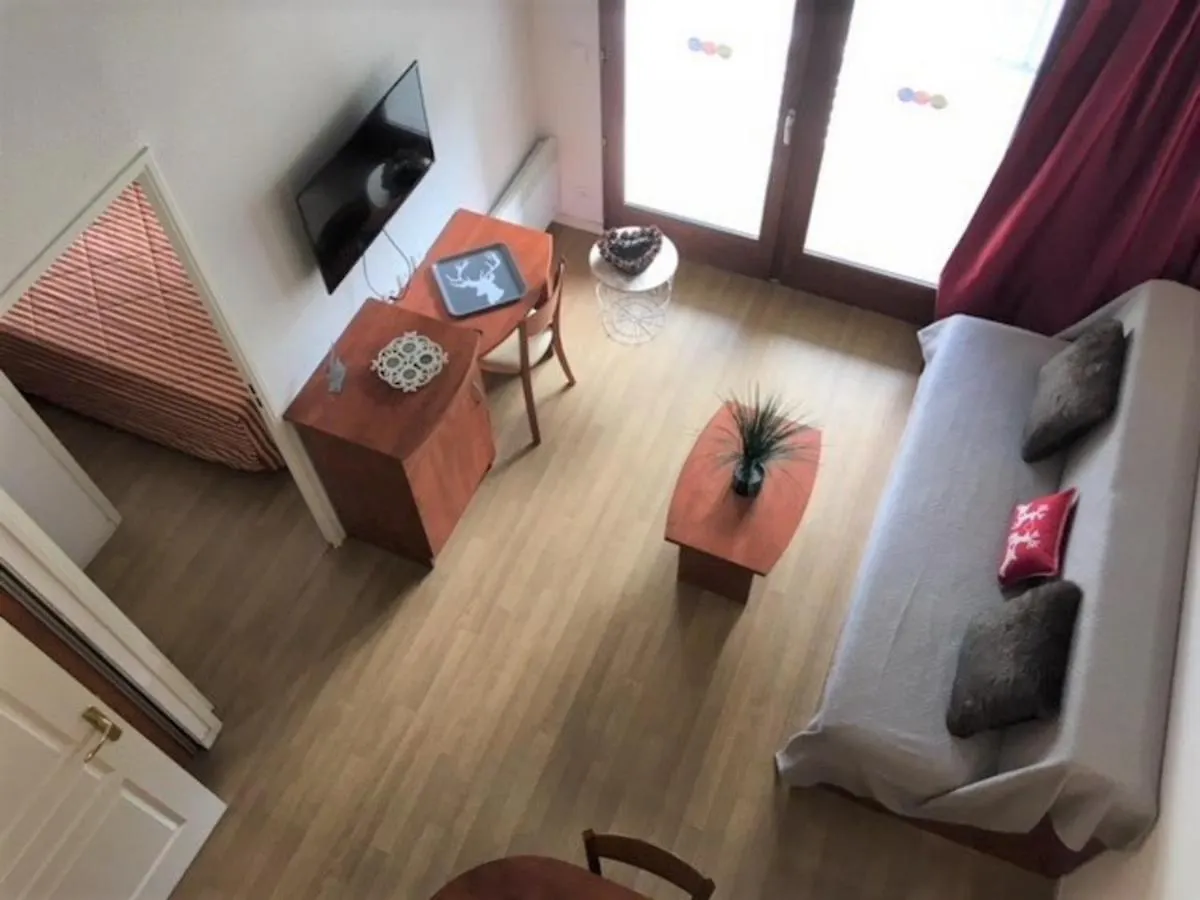 Charmant Duplex T3 Avec Terrasse, Piscine, Salle De Fitness Et Parking A La Mongie - Fr-1-404-213 0*,