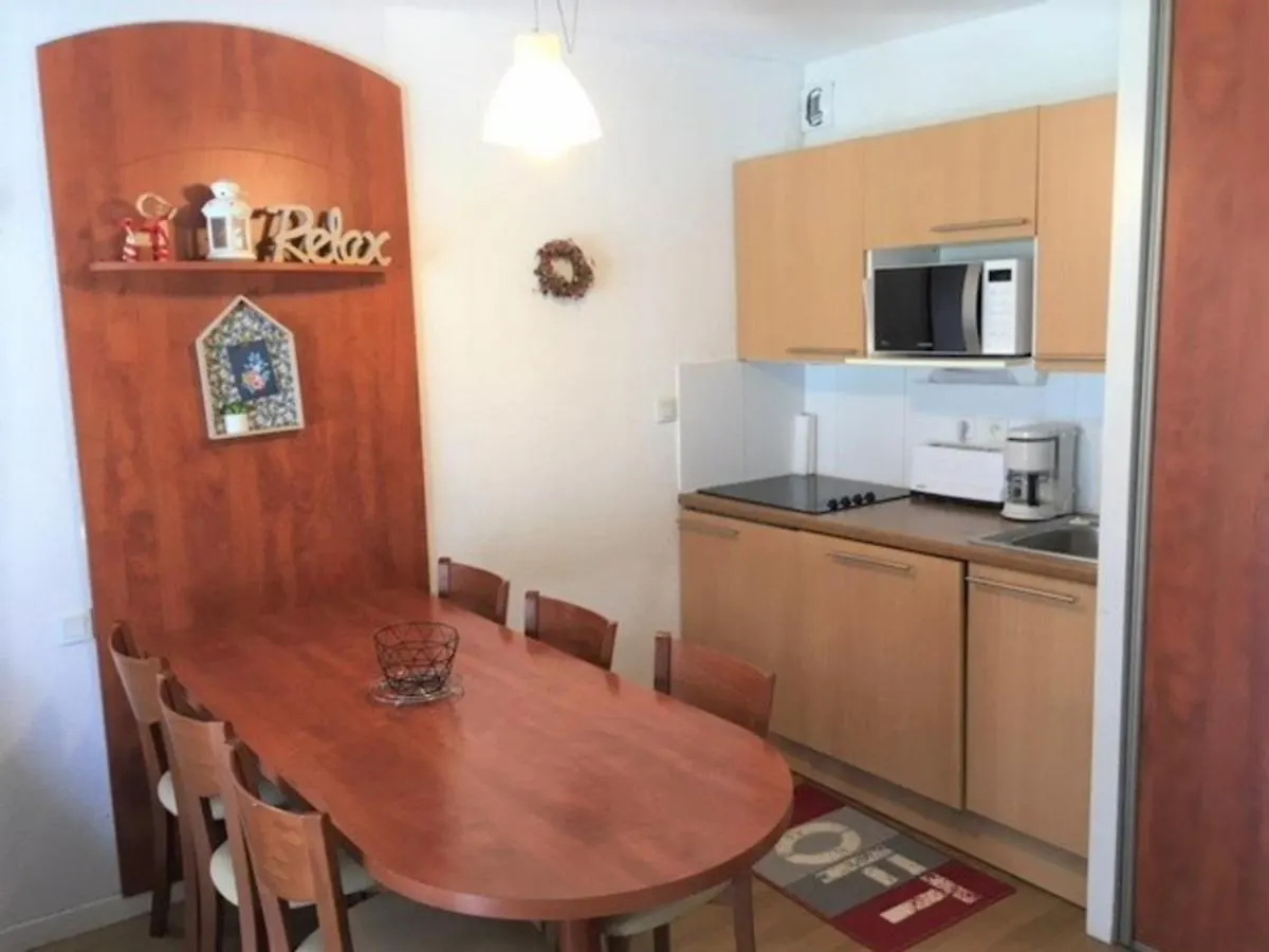 Apartment Charmant Duplex T3 Avec Terrasse, Piscine, Salle De Fitness Et Parking A La Mongie - Fr-1-404-213