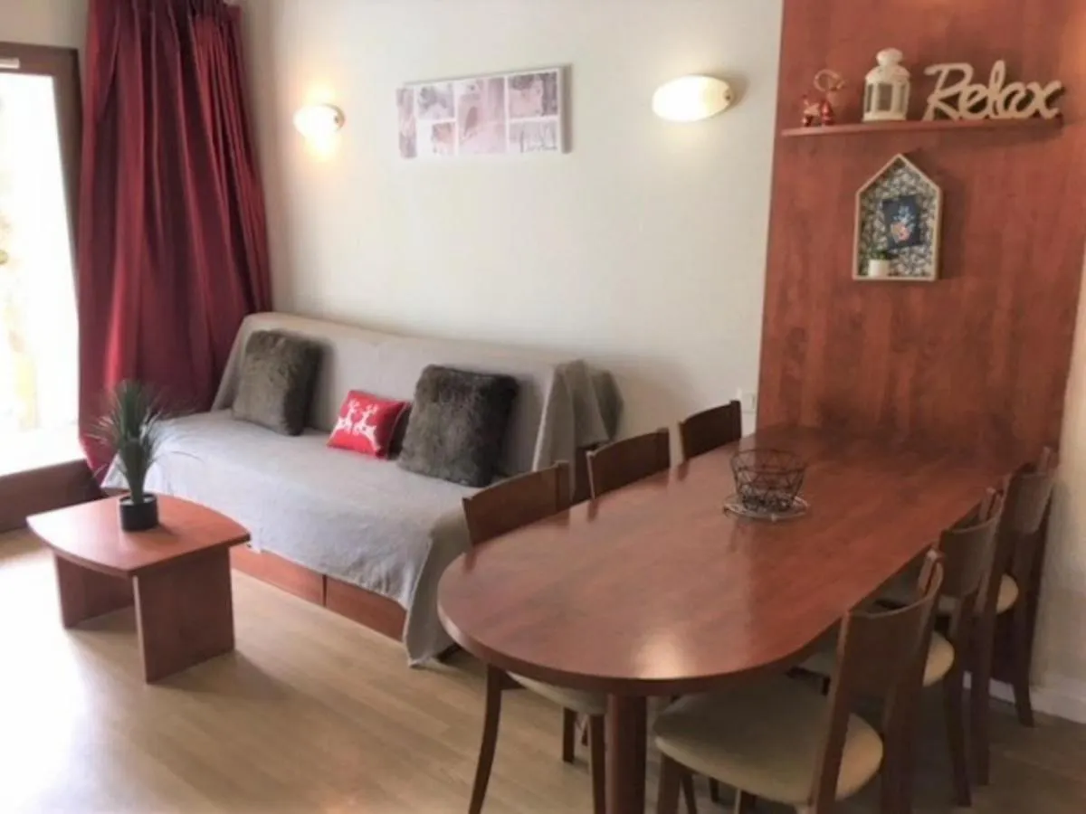 Apartment Charmant Duplex T3 Avec Terrasse, Piscine, Salle De Fitness Et Parking A La Mongie - Fr-1-404-213