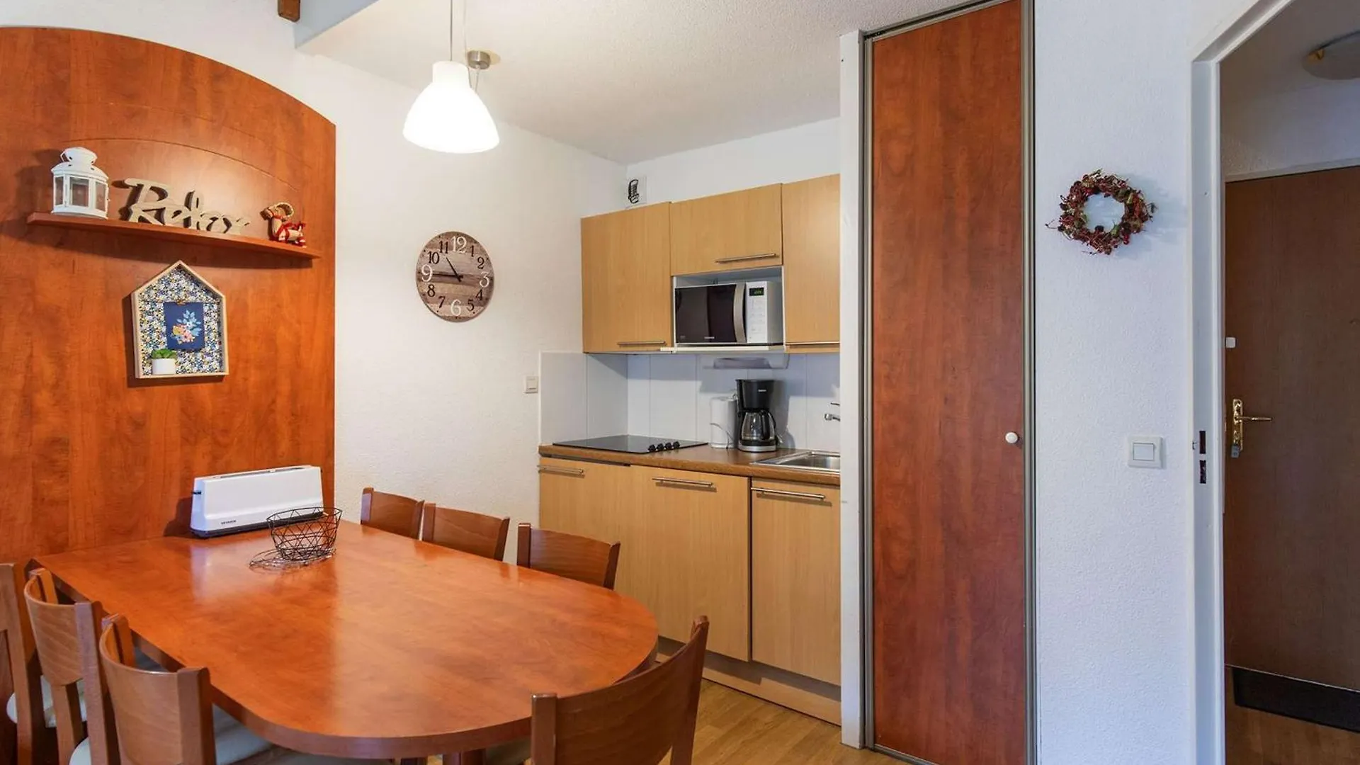 Apartment Charmant Duplex T3 Avec Terrasse, Piscine, Salle De Fitness Et Parking A La Mongie - Fr-1-404-213