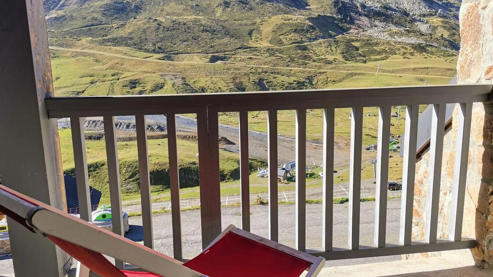 Charmant Duplex T3 Avec Terrasse, Piscine, Salle De Fitness Et Parking A La Mongie - Fr-1-404-213